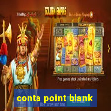 conta point blank